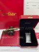 ARW Replica Cartier Limited Editions SS Blcak Logo Jet lighter Black&Silver (3)_th.jpg